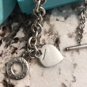 Tiffany & Co necklace!